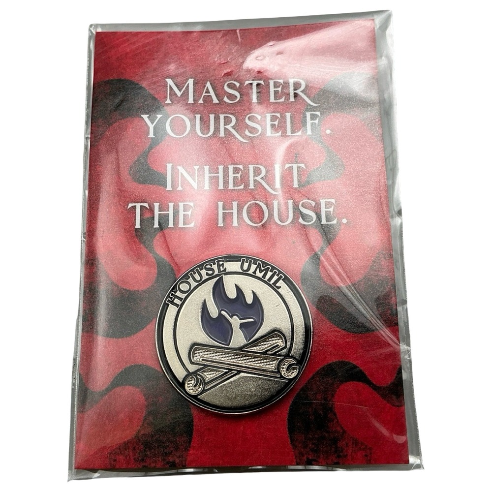 Eternal Ruin Tigest Girma House Umil Enamel Pin Little Brown NOVL Preorder Bonus